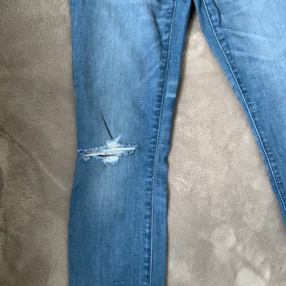 JCrew 9” High Rise Toothpick Jeans - Picture 3 of 5